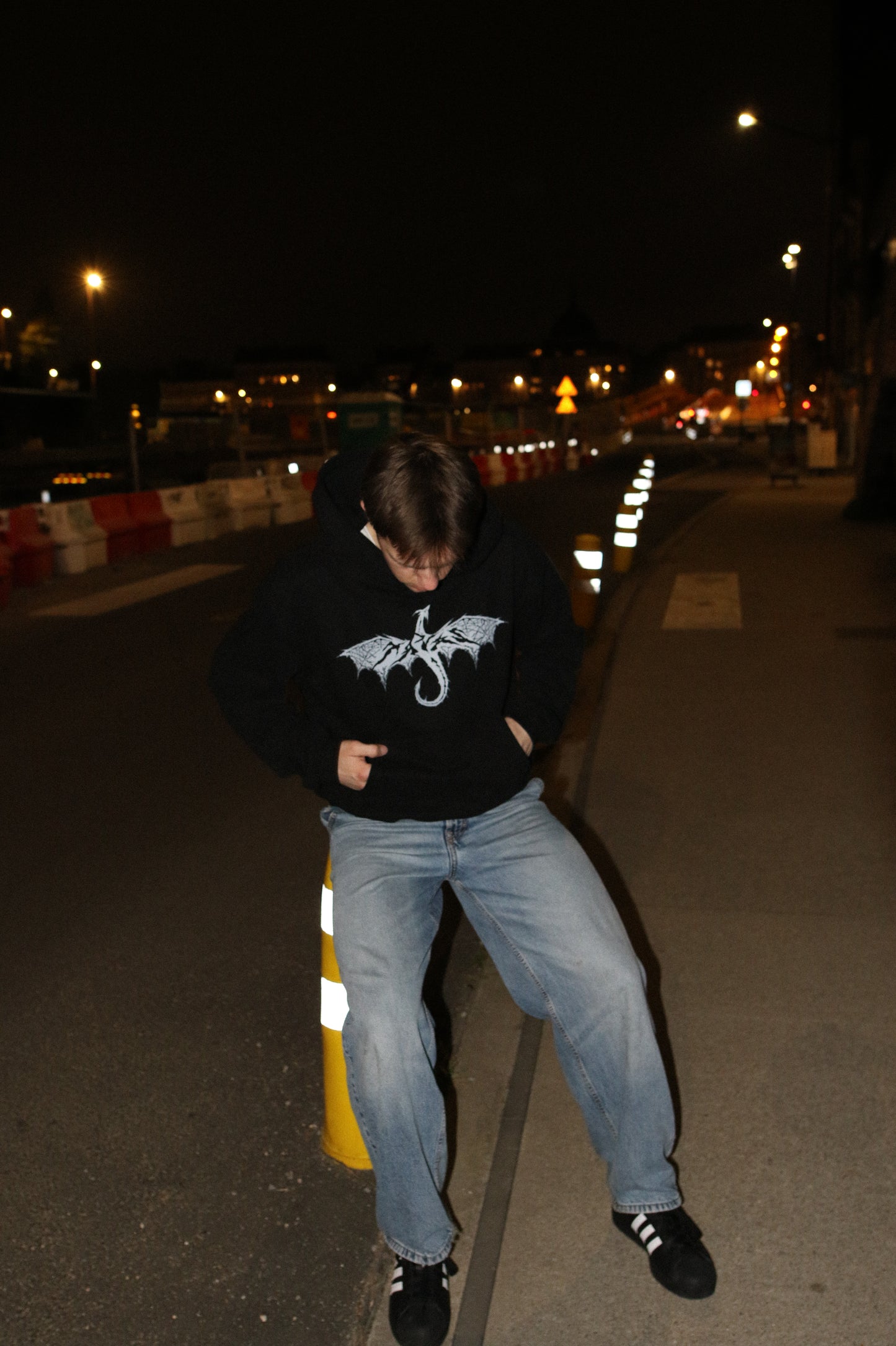 THE DRAGON HOODIE