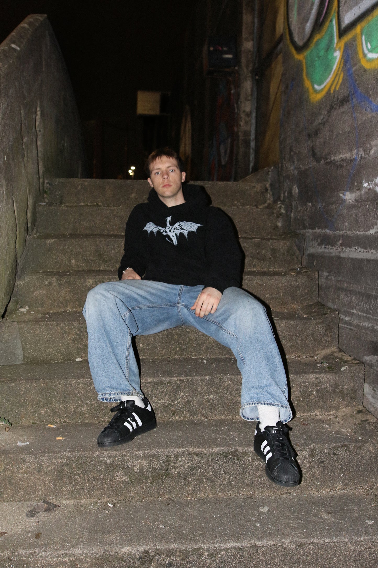 THE DRAGON HOODIE
